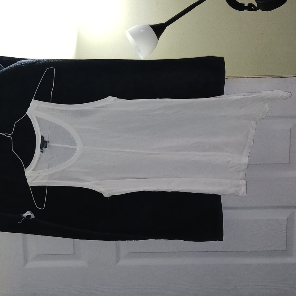 A/X Armani Exchange Women's Cream Tank Top